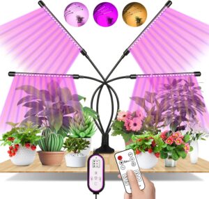 Lampe de Plante, EWEIMA 80 LED