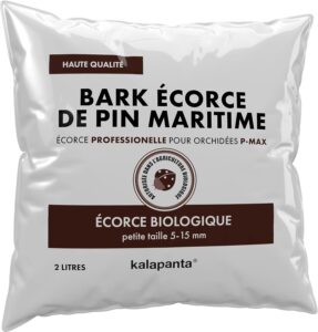 écorce de pin Maritime